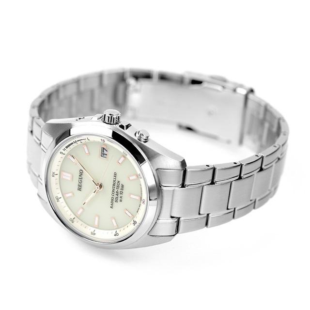 CITIZEN Reguno Solar Tech Solar Watch REGUNO Analog Gold Radio-Controlled KS3-115-31