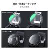 Concept 55mm magnetic black mist lens cap soft effect nano coating for contrast Japanese AGC optical aviation aluminum nano water oil magnetic adapter