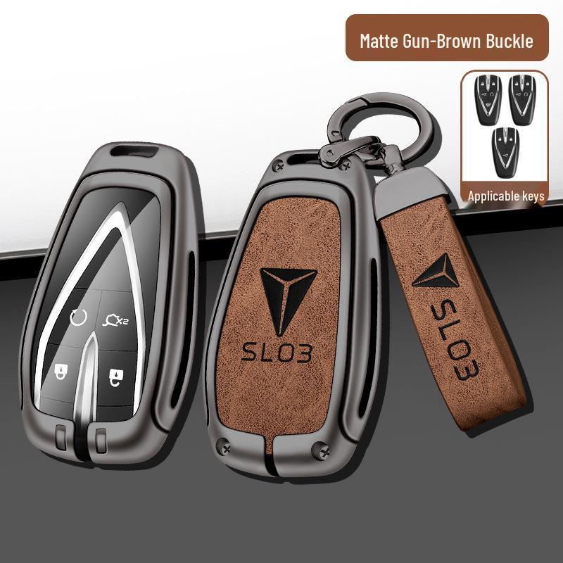 Чехол для ключа Changan для Deep Blue SL03, CS75 Plus, CS55, EADO, CS35, Oshan X5/X7