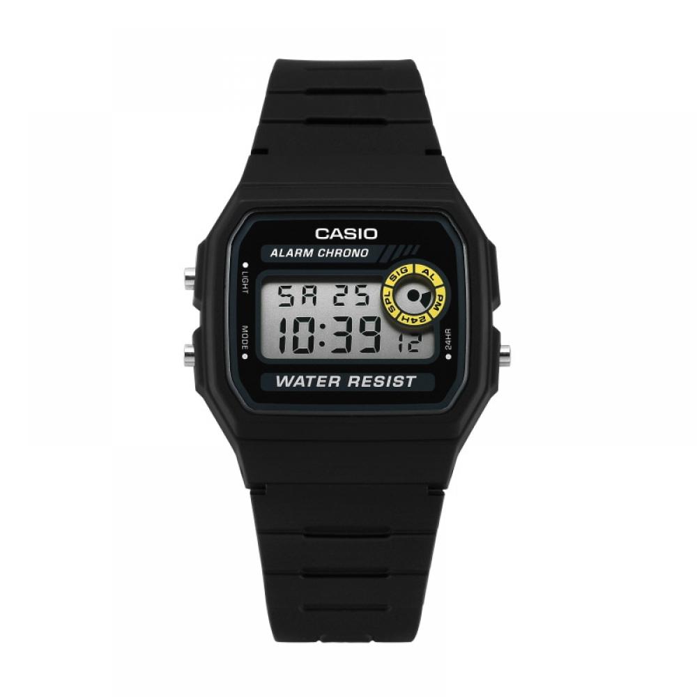 Casio F 94wa 8hdg  F 94wa 8  Цифровые Квадратные Винтажные Ретро Общественные Часы из Полиуретана