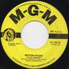 7-дюймовая пластинка LILLIAN BROOKS Peyton Place Say Youre Mine K12610 MGM 1958 США Поп Б/у