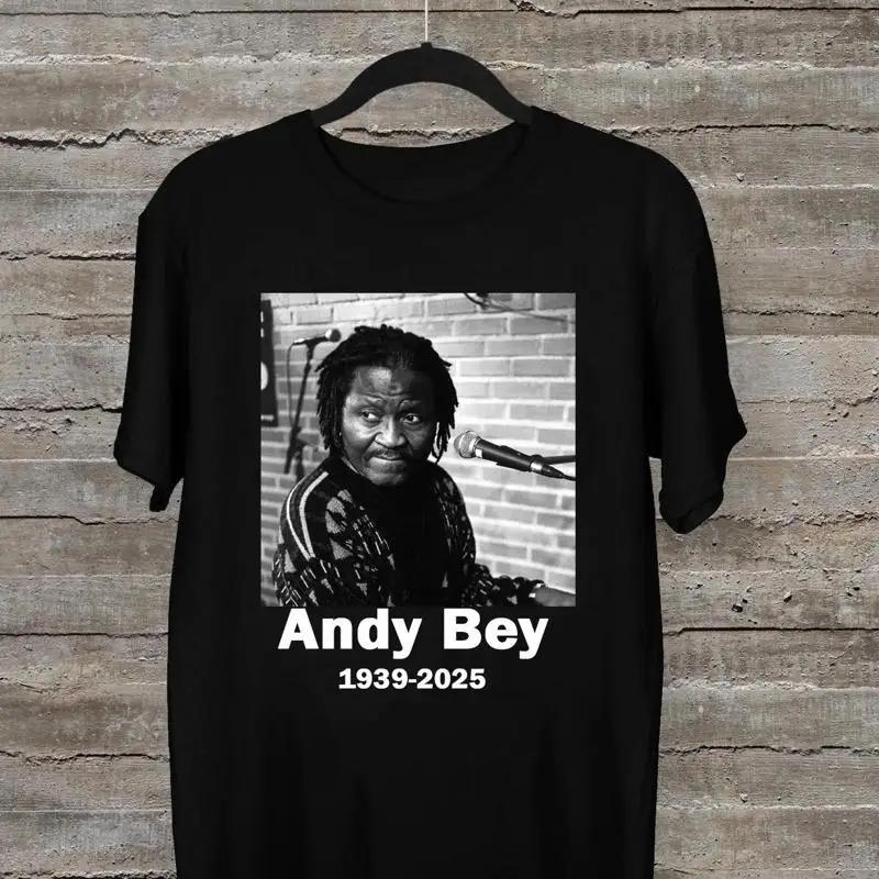 Andy Bey 1939 2025 Black All Size T Shirt New