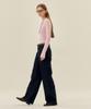 MIND BRIDGE WOMEN [W][Couture] Ribbed Collar Knit - 4 Colors
