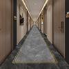 Modern Fashion Household Long Corridor Carpet Runner Home Decoration Hotel Hallway Rug Washable Villa Stairway Mats Customizable