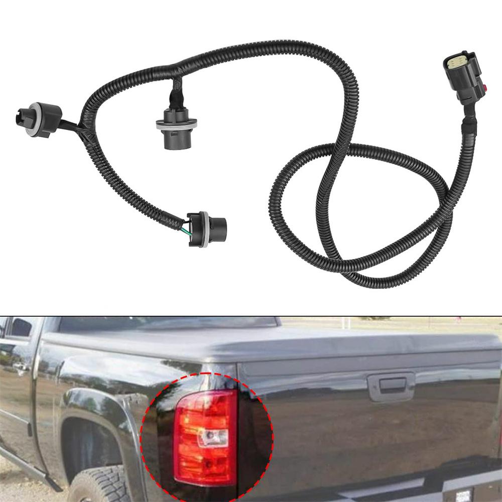 Жгут проводов заднего фонаря со стороны водителя 23295978 для Chevrolet Silverado 1500 16-19