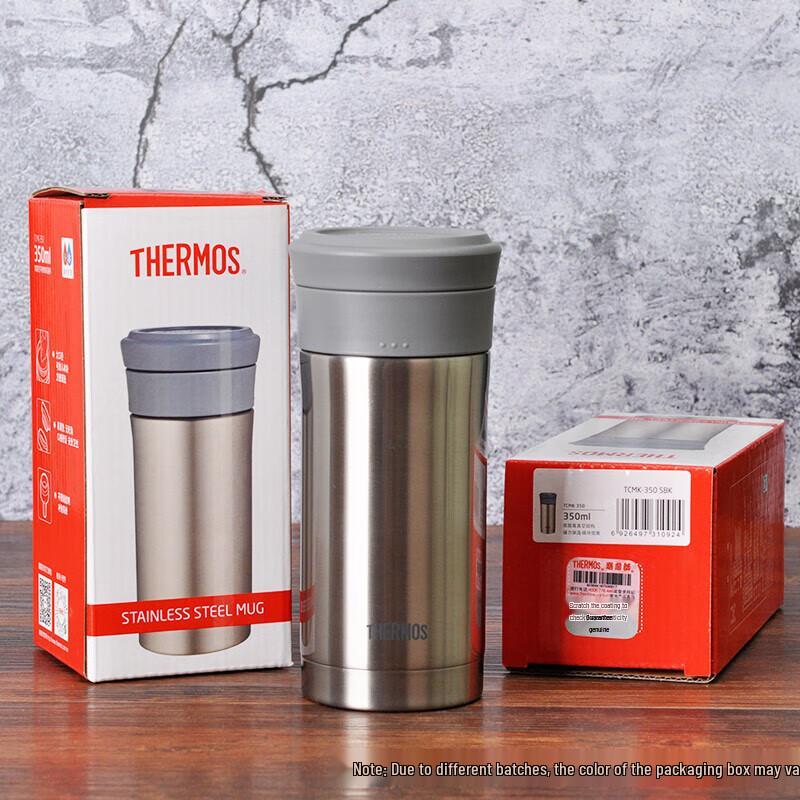 Thermos TCMK-350 Stainless Steel Vacuum Insulated Mug with Tea Infuser