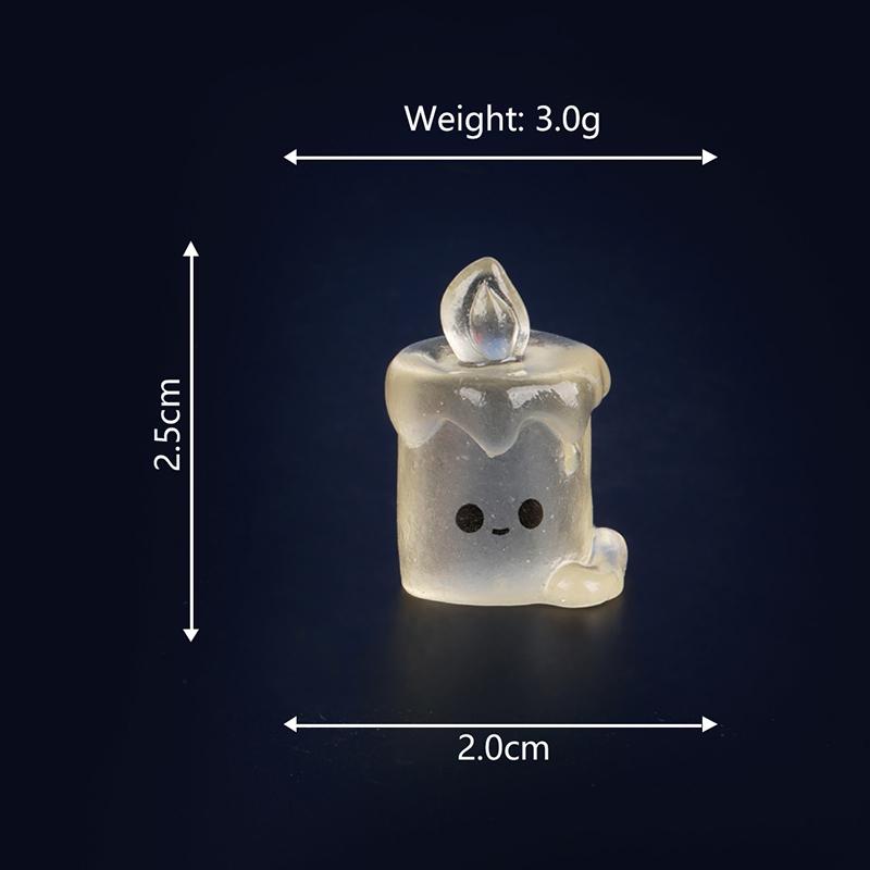 Мини светящийся Хэллоуин украшение летучая мышь тыква скелет призрак микро пейзаж кукольный домик модель автомобиля интерьер домашнего рабочего стола украшение