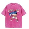 T-shirt Ippo Takamura Skull Cartoon Animation MMA Boxing Muay Thai Kickboxing Print 3D Training Short Sleeve Fitness Gym Workout Sport Unisex