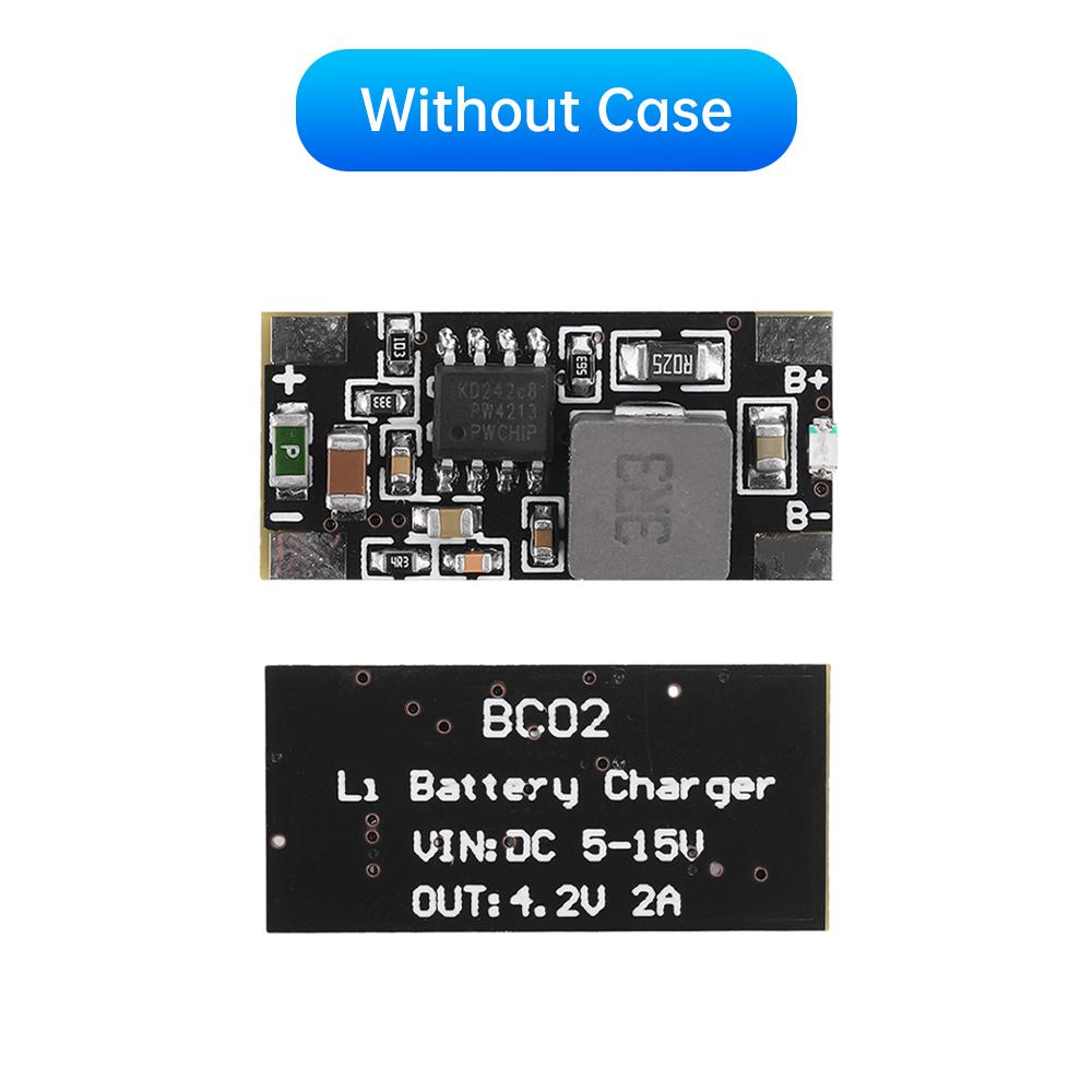 Модуль зарядки литиевых аккумуляторов 18650/21700 со светодиодным индикатором, подходит для сильноточной зарядки 9 В 12 В 15 В, превосходящей TP4056