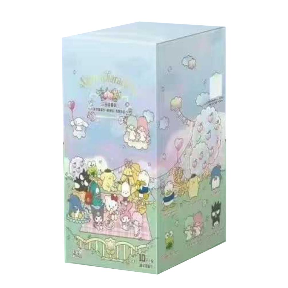 Оригинальные Коллекционные Карточки Серии Sanrio Family Shining Dream Journey Ограниченный Выпуск Периферийные Детские Праздничные Игрушки Подарки