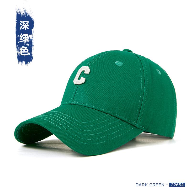 Rubber Patch Baseball Hat OEM Embroidery American Style Cotton Fabric Adjustable Custom Logo