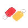IC + ID RFID Двойные 125 кГц и 13,56 МГц Брелоки Em4100 S50 Чип Смарт-карта Токен Кольцо-брелок Контроль доступа