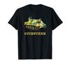 Футболка с изображением танка Sturmtiger для мужчин, хлопок, с круглым вырезом, Хип-хоп футболки, Уличная одежда, Харадзюку