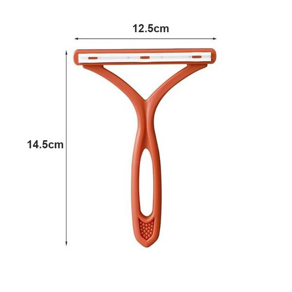 1 шт., двухсторонняя ручная щетка для волос животных, скребки для удаления пыли с одежды, скребки для удаления шерсти для собак, кошек, щетки для бытовой чистки, инструменты