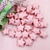 Home Party Supplies Loose Beads Acrylic Jewelry Accessories 40PCS 14.9mm Star For Jewelry Making Bracelets Advanced Necklace Fashion DIY