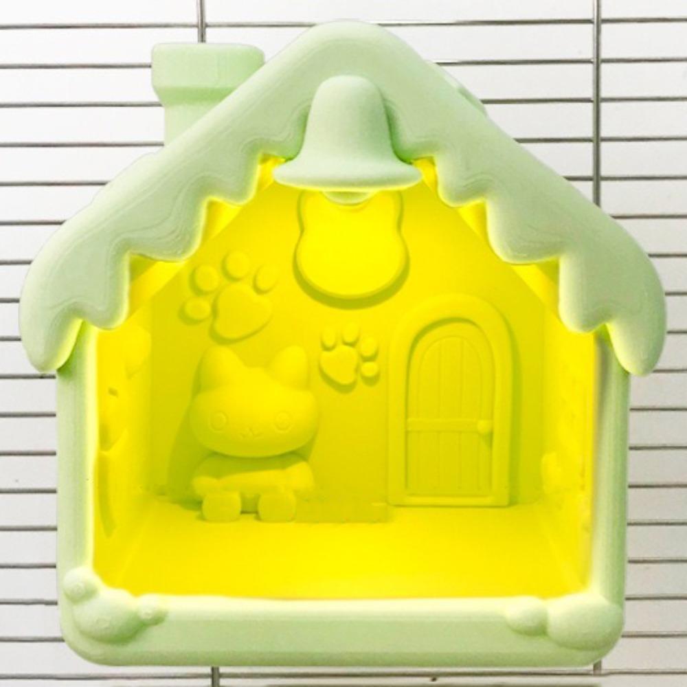 With Pad Bird Breeding Nest Warm Light Bird Nest Cage Parrot Bed House  Indoor Aviary