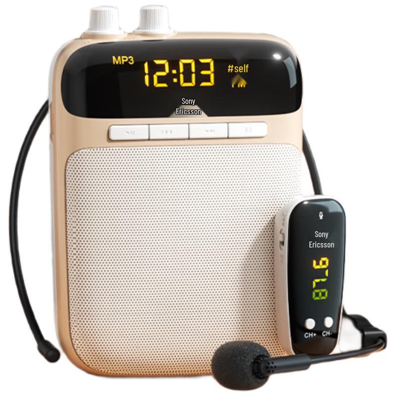 Soaiy Portable 'Little Bee' Amplifier & Bluetooth Speaker