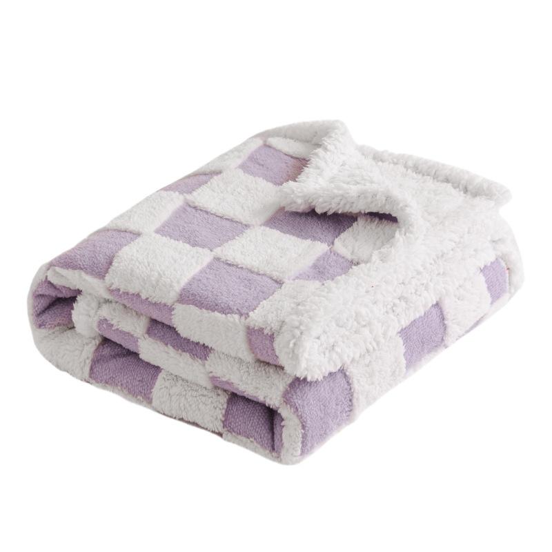 Водонепроницаемое одеяло для домашних животных из фланели Shu Cotton Lint Sherpa утолщенное одеяло для домашних животных