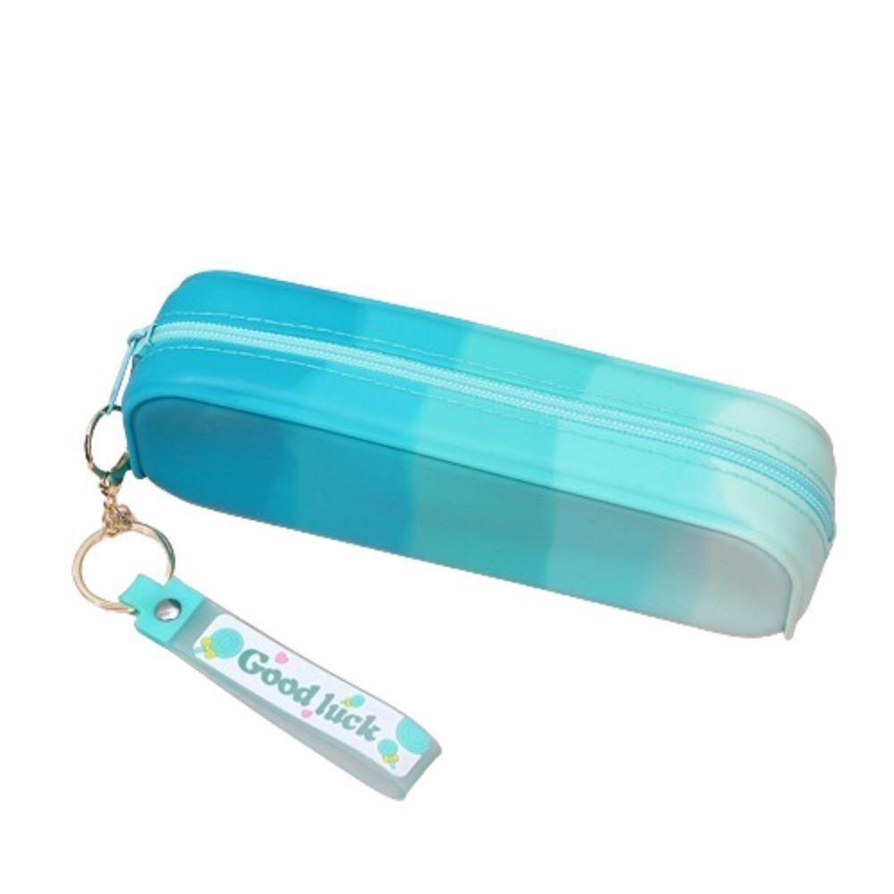 Large Capacity Pencil Case Gradient Color Pen Storage Bag New Pen Bag