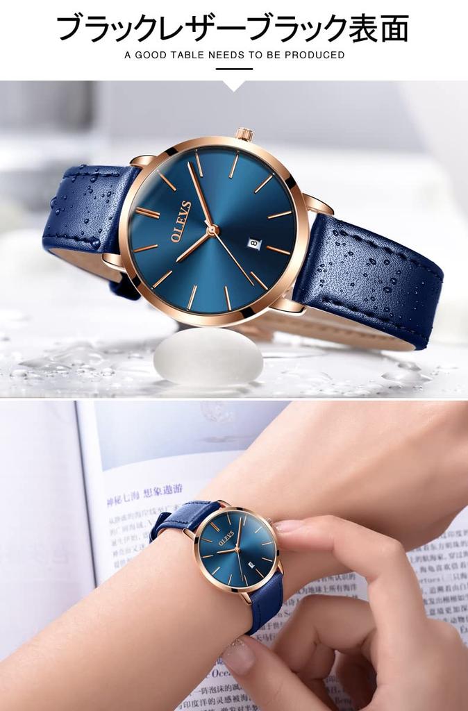 OLEVS Watch for Ultra Thin Arm Nurse Medical Nursing Watch for Second Hour Silicone Easy To Fashion Watch for Women Ladies Women, Watch, Watch,