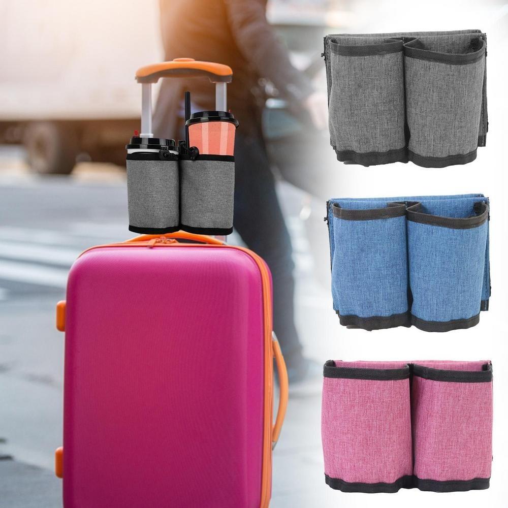 Tea Cup Holder Coffee Mugs Holder Luggage Cup Holder Luggage Cup Cover Cup Sleeve Luggage Cup Case