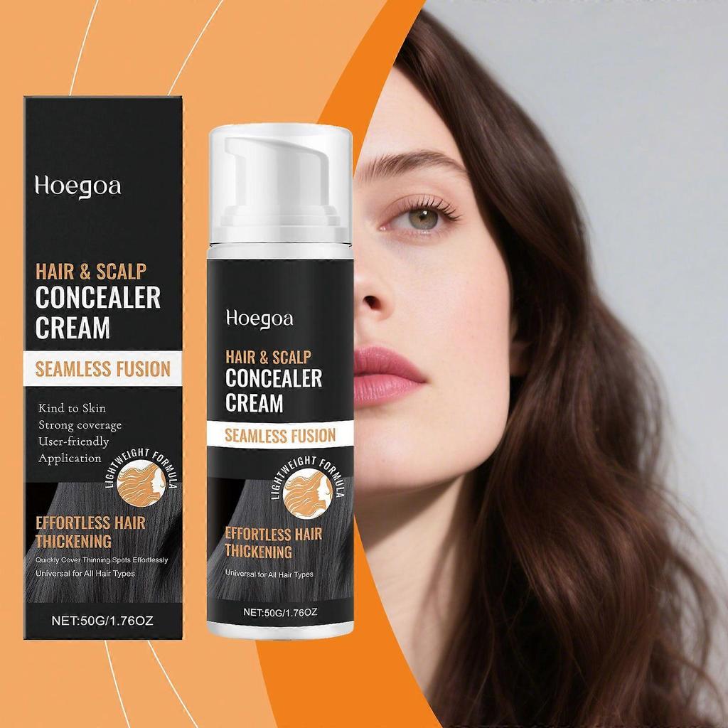 Hair Concealer Is A Daily Hair Care Concealer That Can Cover The High Top Of The Head And The Crevices Of The Hair Giving A Light And Fluffy Feeling