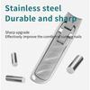 High Quality Iron Nail Cutter Stainless Steel Heavy Duty Toenail Clippers