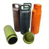 Box Irregular Jar Brass Seal Bottle Waterproof Bottle Outdoor Pill Tank Waterproof Canister