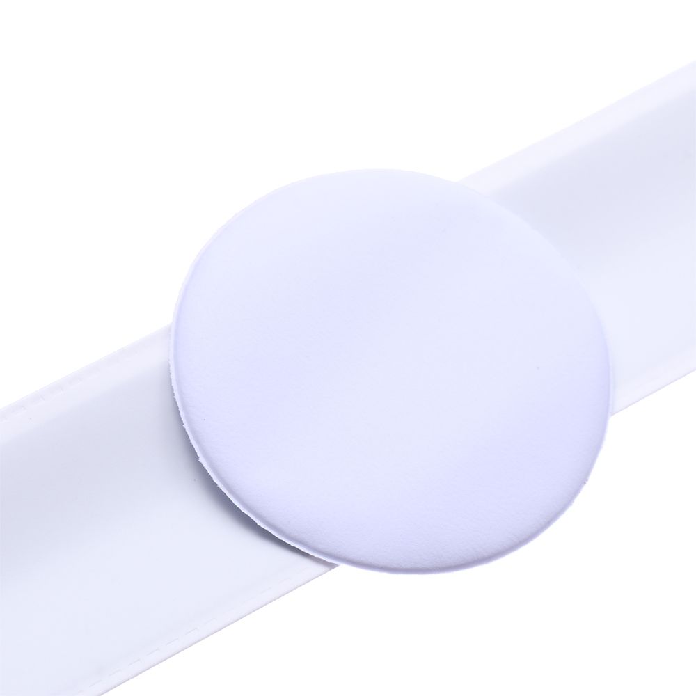 Живопись Ручная работа Рождество Хэллоуин Многоразовые записываемые водонепроницаемые браслеты Пустые браслеты слэп