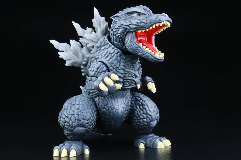 Chibimaru Godzilla Series Godzilla 2003 Plastic Model No.6