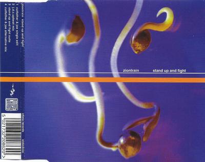 CD ZION TRAIN Stand Up And Fight обложка альбома WOKCDR2086 China Records 1996 UK Dance Electronica Б/у