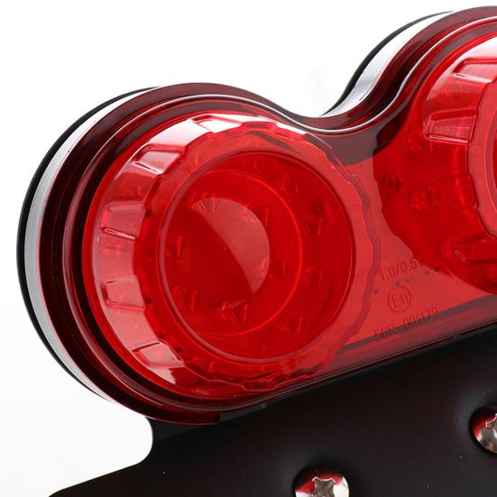 Universal Turn Signal Plug Play Indicator Anti-corrosive Universal Efficient Motorcycle LED Taillight for Motor