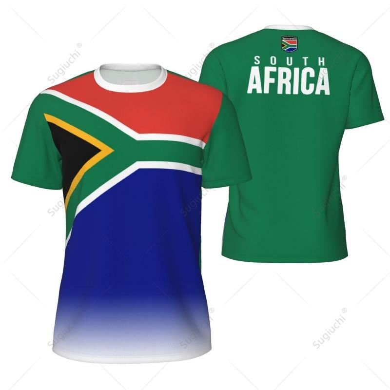 Jamaican Flag Color Football T-shirt For Men's Comfortable Run Sport Short Sleeve T Shirt