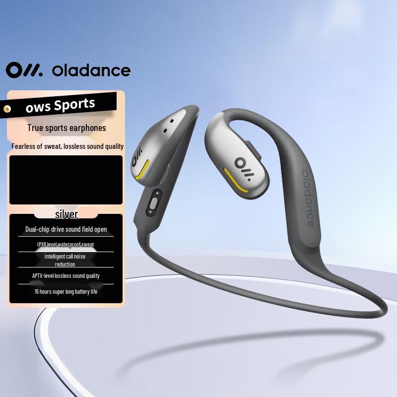 Oladance OWS Sports Open-Ear Bluetooth Headphones
