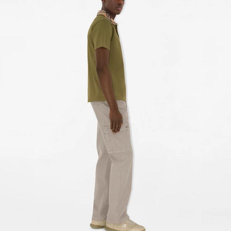 Burberry SS25 Polo Shirt Men's Green 81109461