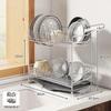 Zhi Shi Double-Layer Sink Dish Drying Rack