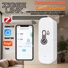 Tuya Zigbee 3.0 Датчик температуры и влажности Умный дом Комнатный термометр Гигрометр Мониторинг через приложение Удаленная работа с Alexa