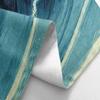 Ydbkt Retro Ocean Tapestry Wall Hanging, Blue Abstract Wave Wall Art, 40L" x 60W", Bedroom Decor