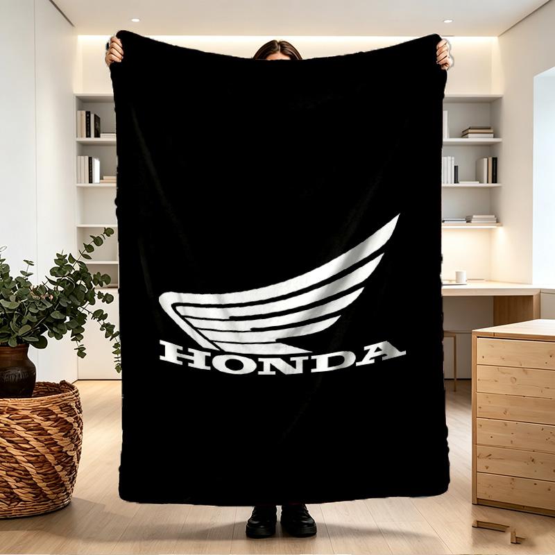 Honda Print Blanket - Soft & Comfortable, for Bedroom, Travel, Sofa, Home Decoration - Birthday Christmas Gift for Friend