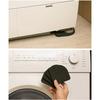 8PCS Washing Machine Refrigerator Fridge Anti-vibration Feet Pad Anti-shock Non-slip Mat ADM