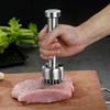 Yousheng Meat Tenderizer Ultra Sharp Needle Non-stick 304 Stainless Steel Reduce Cooking Time Chicken Tenderizer for Household