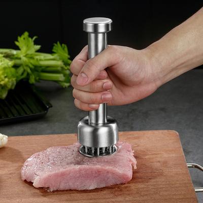 Мясорубка Yousheng, ультраострая игла, антипригарное покрытие, нержавеющая сталь 304, сокращает время приготовления, размягчитель курицы для домашнего хозяйства