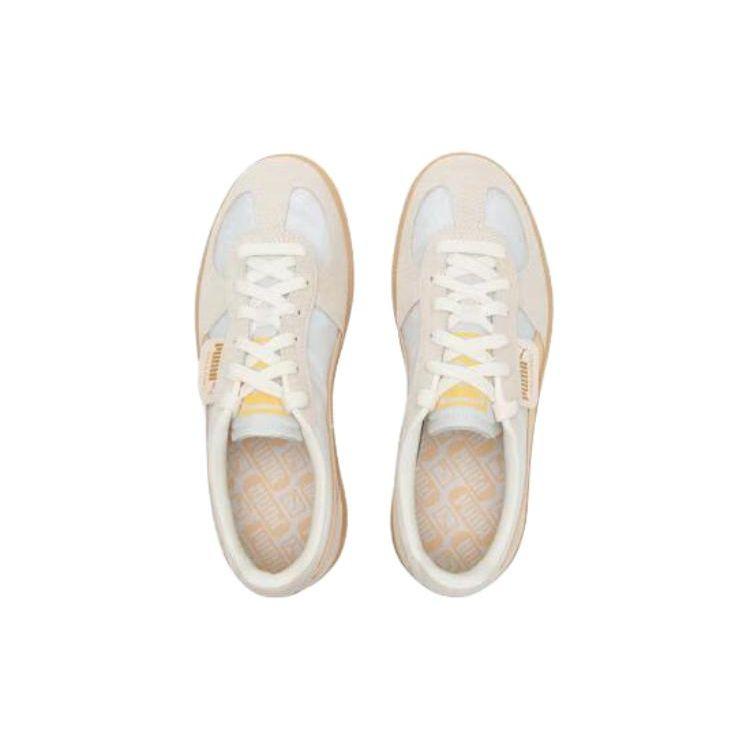 Puma Palermo Og Comfortable Durable Low-Top Sneakers Unisex Sneakers Yellow 399341-03