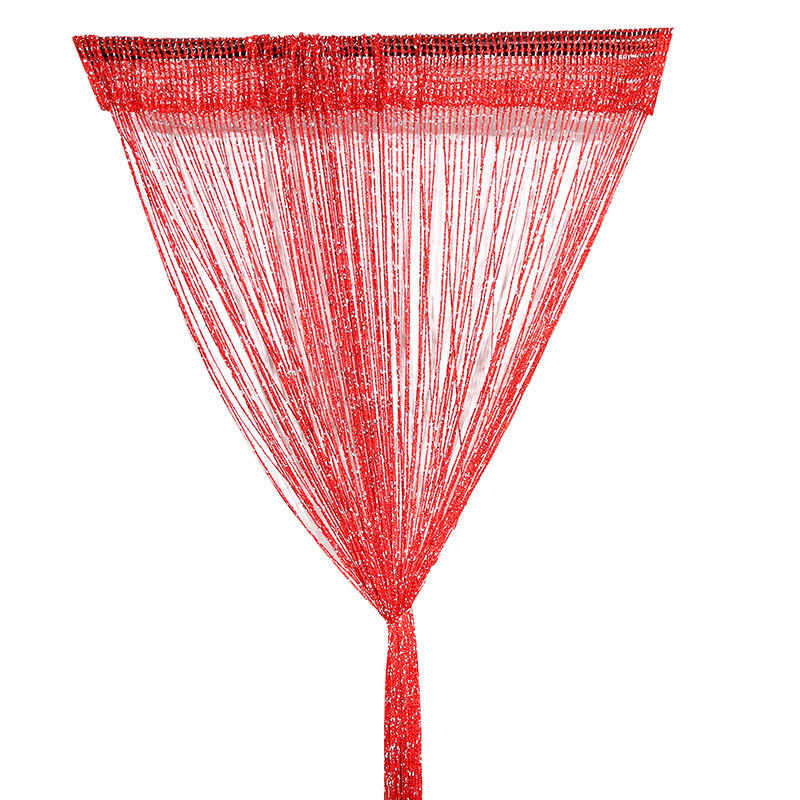 Декор для дверей и окон Москитная сетка Бахрома Кисточка Шторы Шторы с блестками Шторы для комнаты