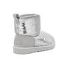 UGG Классический мини-сапог Mirror Ball Silver (Женский) Женские кроссовки 1151291-SLVR