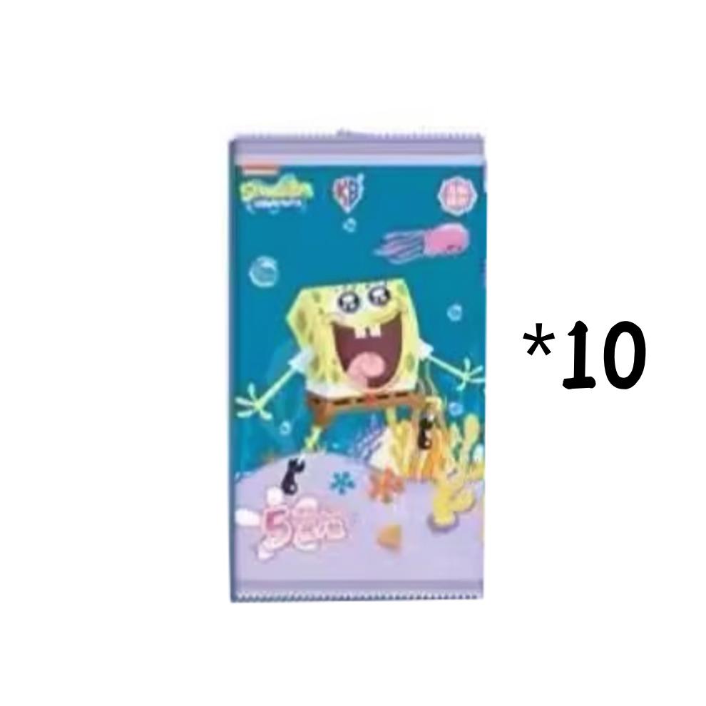 SpongeBob SquarePants Card Patrick Star Polaroid Anime Collection Card Card Book Children's Gift