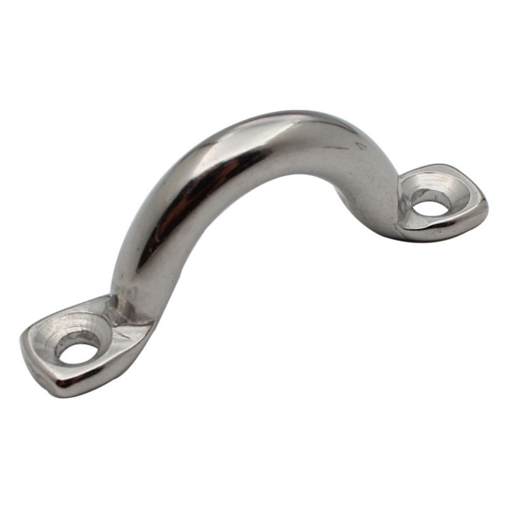 Saddle Ceiling Hook Pad Eye Plate Boat Handle Canopy Fender Hook Boat Marine Tie Down Door Handle
