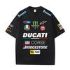 Летняя футболка Red Bull DUCATI F1 Racing Suit 2026 – Повседневная Спортивная с коротким рукавом для фанатов