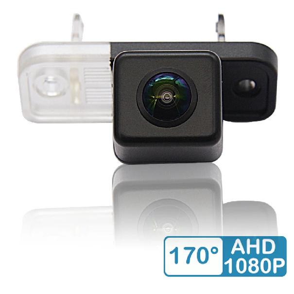 170° HD 1080P Car Rear View Camera for Mercedes Benz Clk W203 W209 W219 W211 Night Vision Reverse Reversing 4 Pin AHD