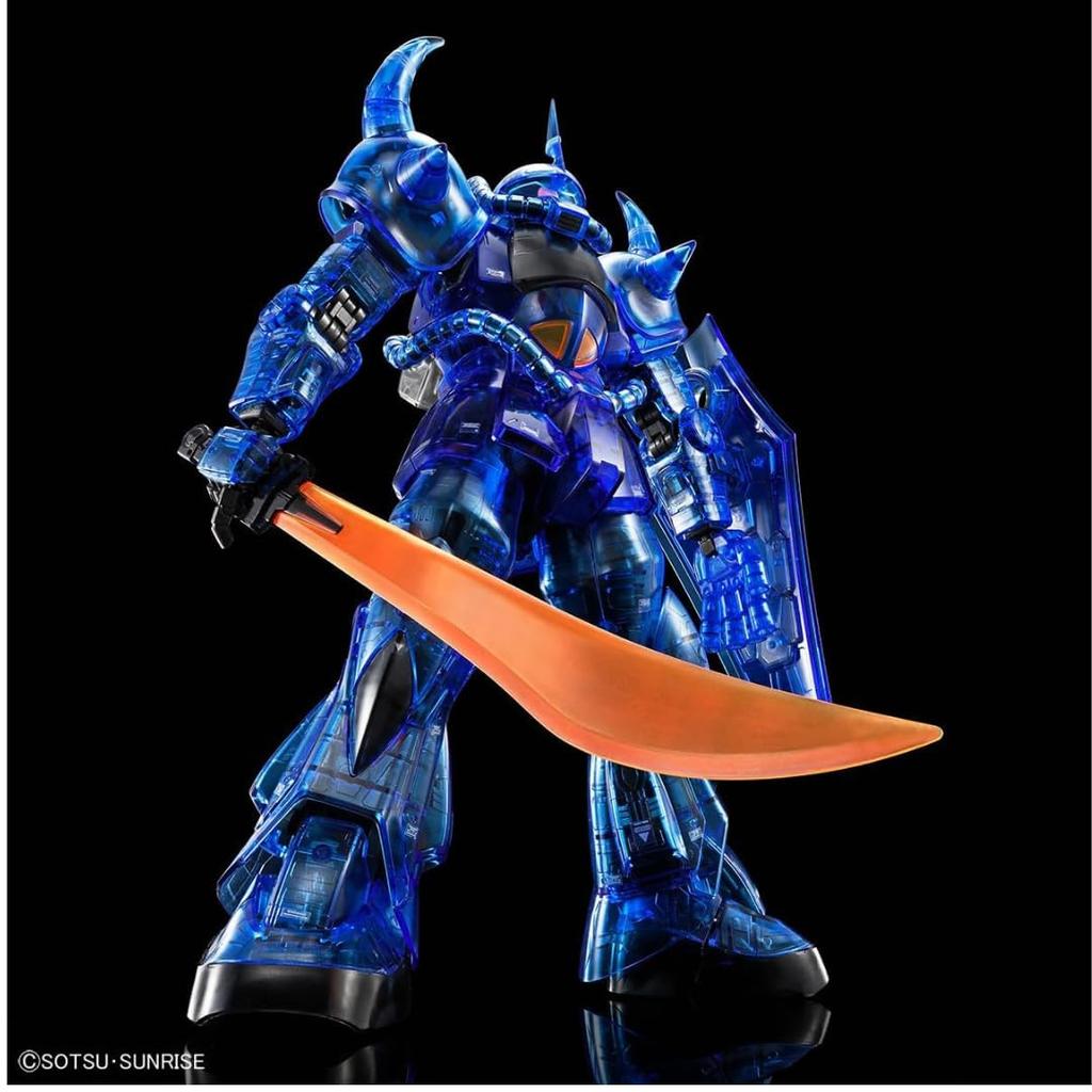 MG Gouf Event Limited Мобильный костюм Гандам Пластиковая модель 1/100 Вер.2.0 [Прозрачный цвет] Предварительно окрашенный